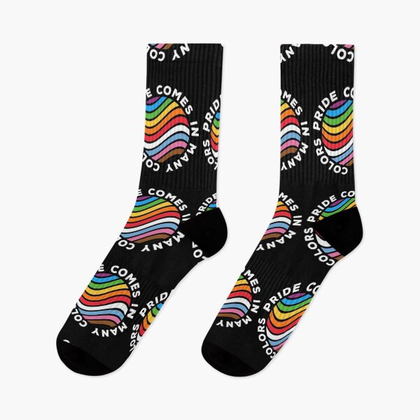 Item preview, Pride Comes In Many Colors LGBTQ Pride Rainbow Flag designed and sold by Designer-Girl.
