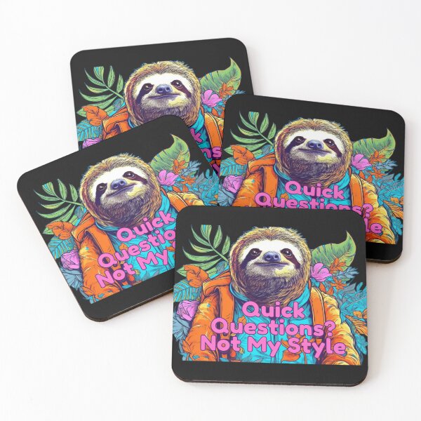 Item preview, Quick Questions? Not My Style designed and sold by Kiyomi  Mizushima.