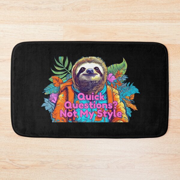 Item preview, Quick Questions? Not My Style designed and sold by Kiyomi  Mizushima.