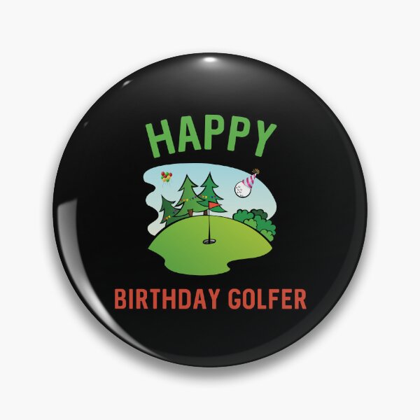 Item preview, Golfer Birthday - Funny Golf Happy Birdie To Me Dad Son Grandpa Uncle Birthday Gift designed and sold by farhanhafeez.