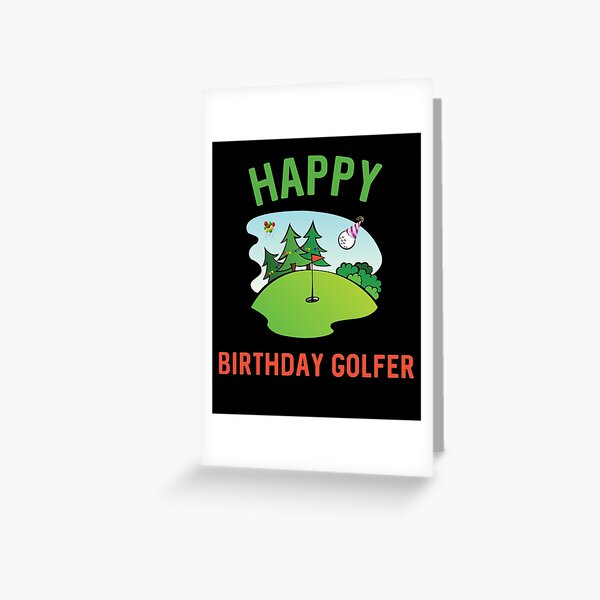Golf Birthday Par Tee Bier Label Golf liebhaber Geschenk Golf