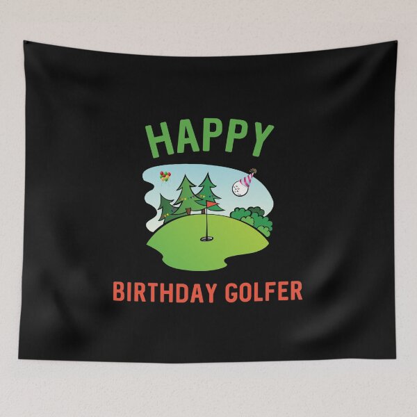 Item preview, Golfer Birthday - Funny Golf Happy Birdie To Me Dad Son Grandpa Uncle Birthday Gift designed and sold by farhanhafeez.