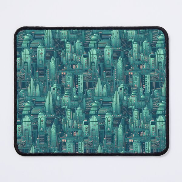 Item preview, future city designed and sold by UrbbanOasis.