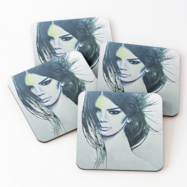 Item preview,  ink sketch of Kendall designed and sold by bogfl.