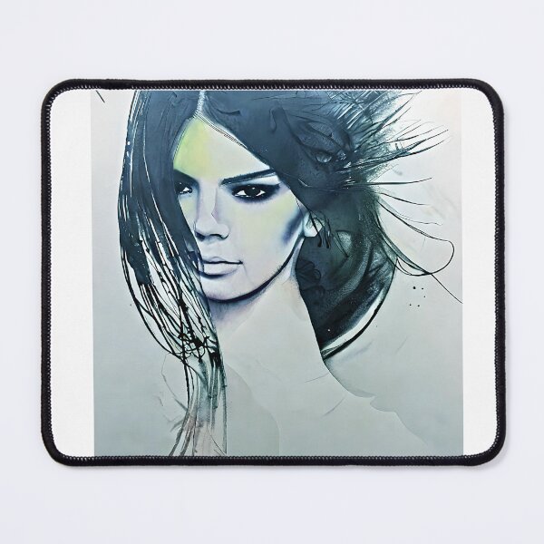 Item preview,  ink sketch of Kendall designed and sold by bogfl.