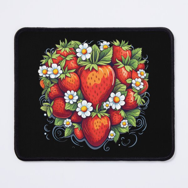 Item preview, Strawberry Berry Lover Heart Fruits Good Cute Festival Sweet designed and sold by farhanhafeez.