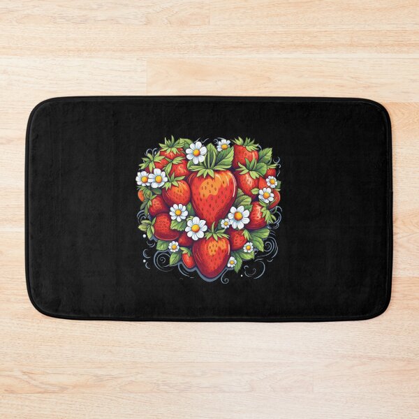 Item preview, Strawberry Berry Lover Heart Fruits Good Cute Festival Sweet designed and sold by farhanhafeez.