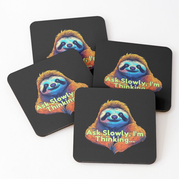 Item preview, Ask Slowly, I'm Thinking... designed and sold by Kiyomi  Mizushima.