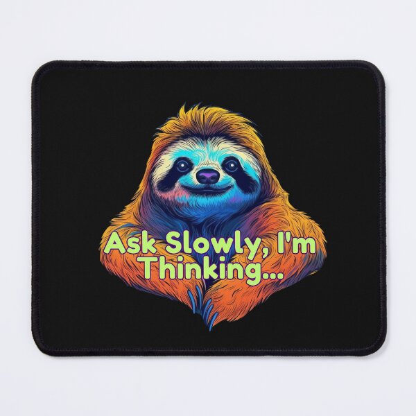 Item preview, Ask Slowly, I'm Thinking... designed and sold by Kiyomi  Mizushima.