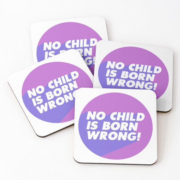 Item preview, No Child is Born Wrong - Children Safety and Protection - RadFem designed and sold by WomaNation.