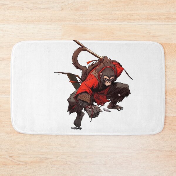 Item preview, monkey ninja designed and sold by llalbin.