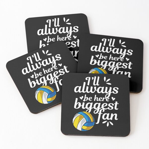 Artikelvorschau, I'll Always Be Here Volleyball Fan Volleyball-Team entworfen und verkauft von Pubi.