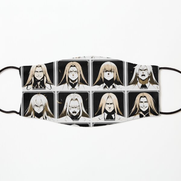Shojo Alucard: Die vielen Gesichter von Draculas Sohn Maske für Kinder