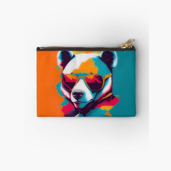 Item preview, Bear of Color with glasses: The bold style you need designed and sold by cristian-aguedo.