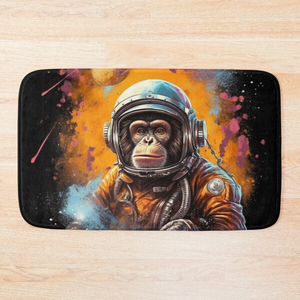 Item preview, Space Astronaut Monkey designed and sold by jamesschoen.