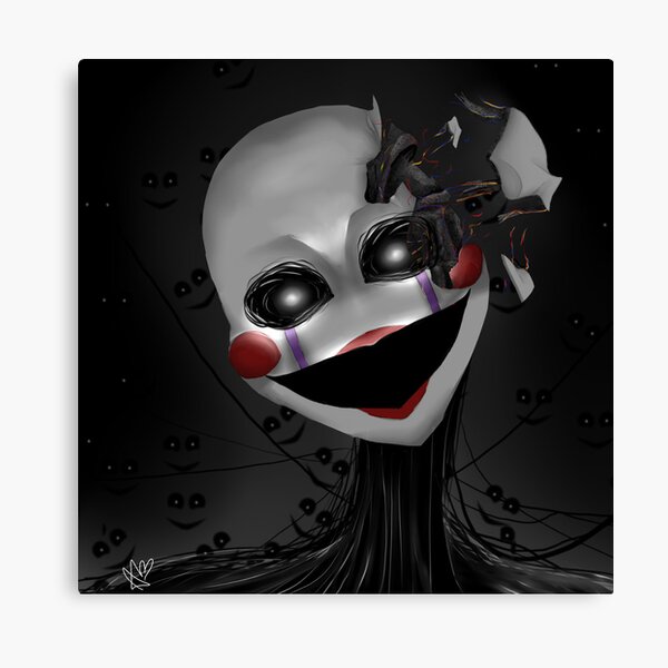 The Puppet FNAF ArtPrint 5x7IN