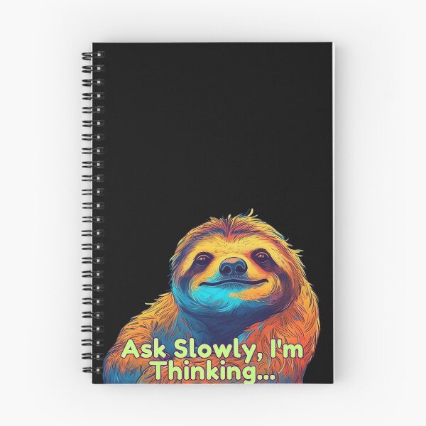 Item preview, Ask Slowly, I'm Thinking... designed and sold by Kiyomi  Mizushima.