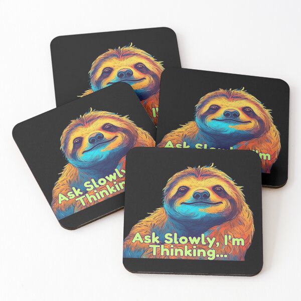 Item preview, Ask Slowly, I'm Thinking... designed and sold by Kiyomi  Mizushima.