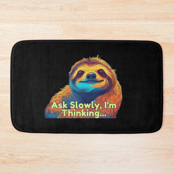 Item preview, Ask Slowly, I'm Thinking... designed and sold by Kiyomi  Mizushima.