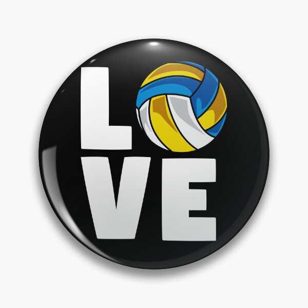 Item preview, Volleyball Love Volleyball Player Beach volleyball designed and sold by Pubi.