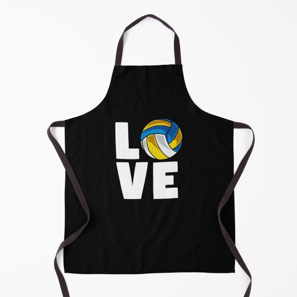 Artikelvorschau, Volleyball Love Volleyball-Team Volleyballtrainer entworfen und verkauft von Pubi.