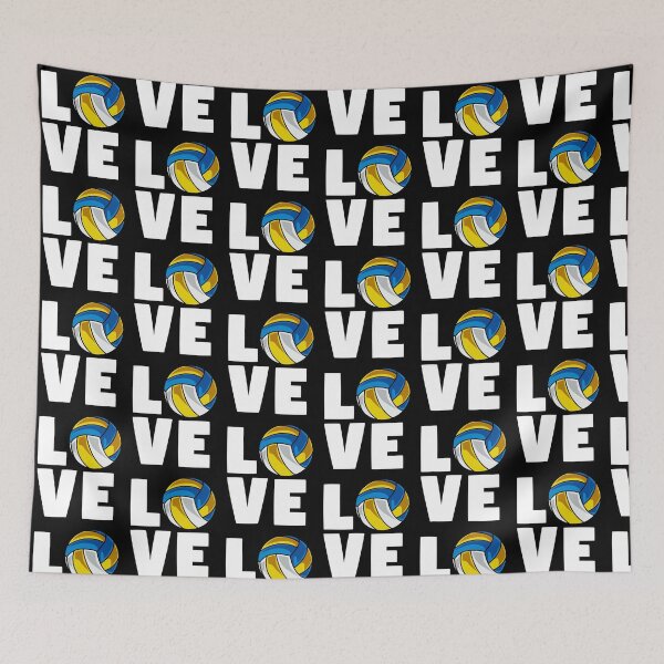 Item preview, Volleyball Love Volleyball Player Beach volleyball designed and sold by Pubi.