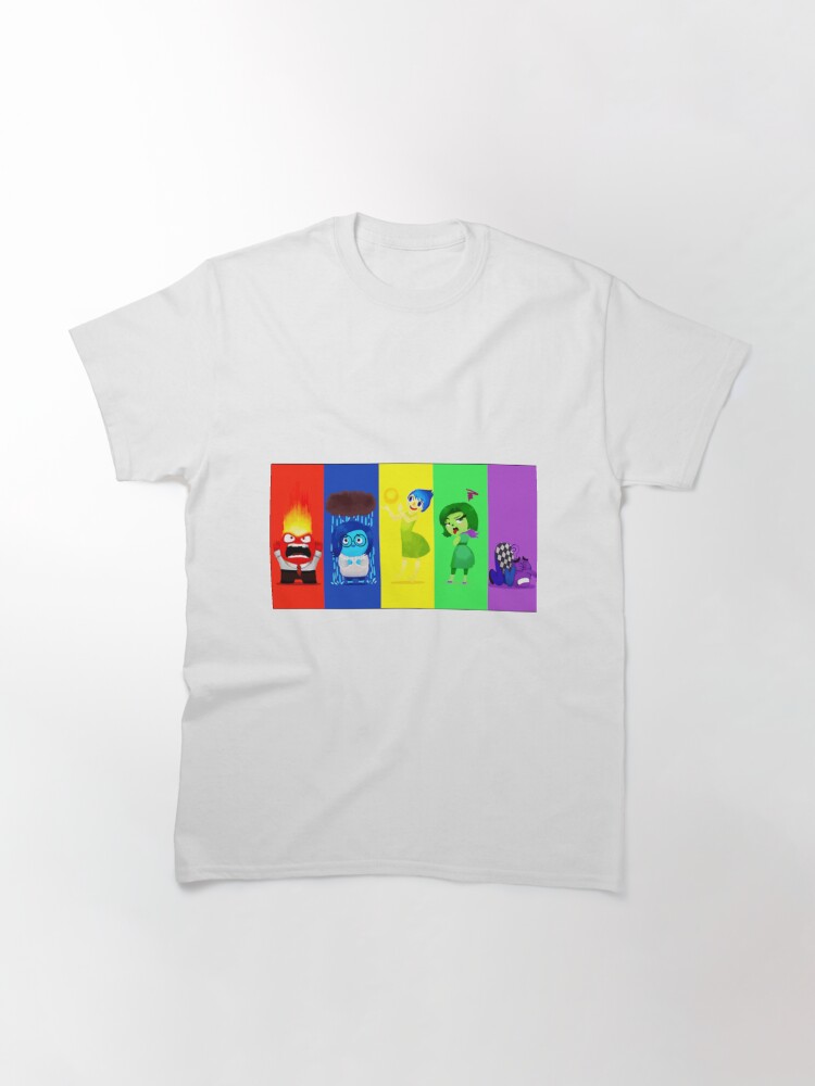 Disover Disney Inside Out Classic T-Shirt