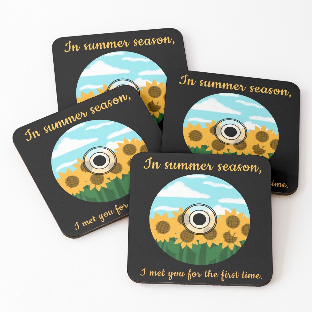 Item preview, Coasters (Set of 4) designed and sold by RabbitandMoon.