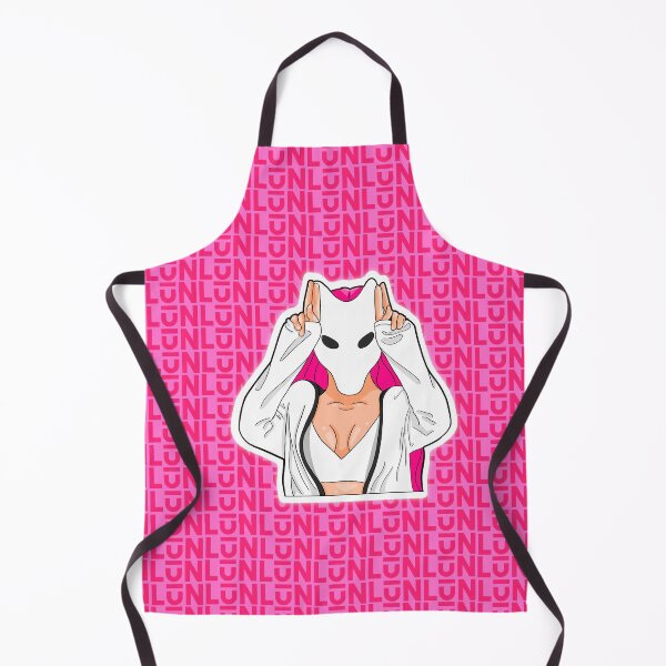 Aperçu de l'œuvre LŪN Fan Art EDM Lights Fox Ears Masque taille M/L créée et vendue par Eri-chanArt.