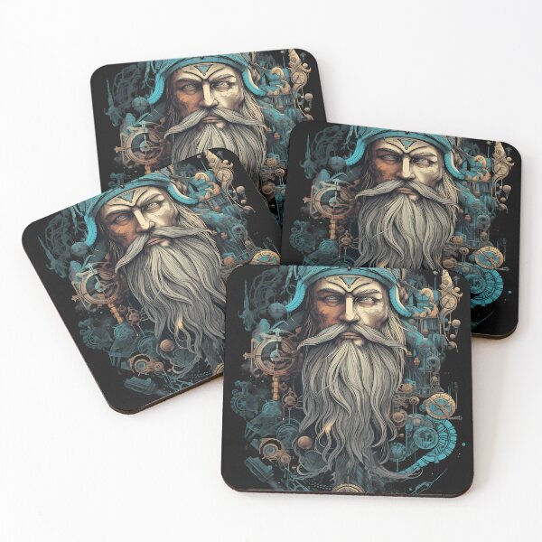 Item preview, Odin's Wisdom - Realm of All-Father, the Norse God designed and sold by KamilMalinowski.