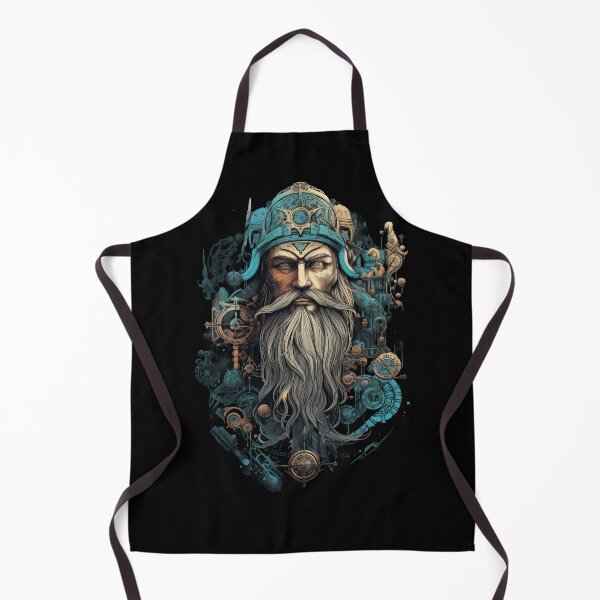 Item preview, Odin's Wisdom - Realm of All-Father, the Norse God designed and sold by KamilMalinowski.