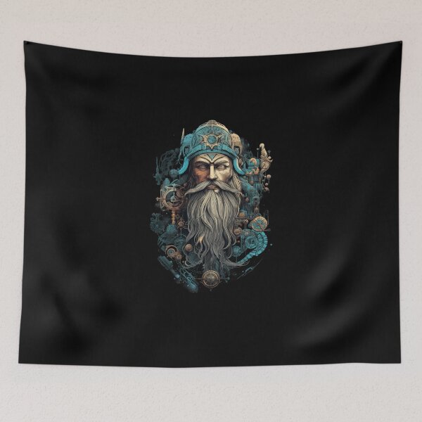 Item preview, Odin's Wisdom - Realm of All-Father, the Norse God designed and sold by KamilMalinowski.