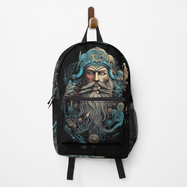 Item preview, Odin's Wisdom - Realm of All-Father, the Norse God designed and sold by KamilMalinowski.
