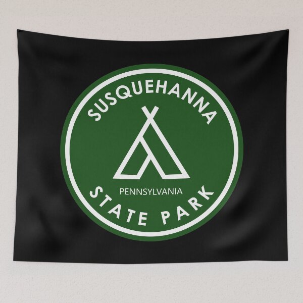 Artikelvorschau, Susquehanna State Park Pennsylvania Zelt entworfen und verkauft von bivenart.