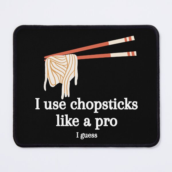 Item preview, Supongo que uso palillos como un profesional designed and sold by EverAfterStudio.