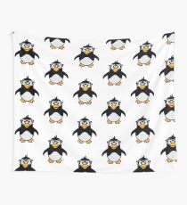 Penguin glasses Wall Tapestry