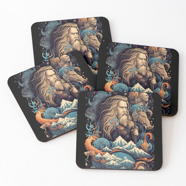 Item preview, Odin's Wisdom - Realm of All-Father, the Norse God designed and sold by KamilMalinowski.