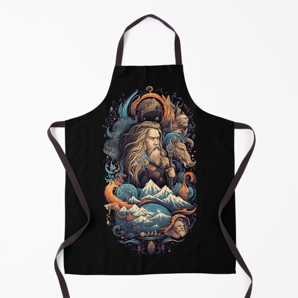 Item preview, Odin's Wisdom - Realm of All-Father, the Norse God designed and sold by KamilMalinowski.