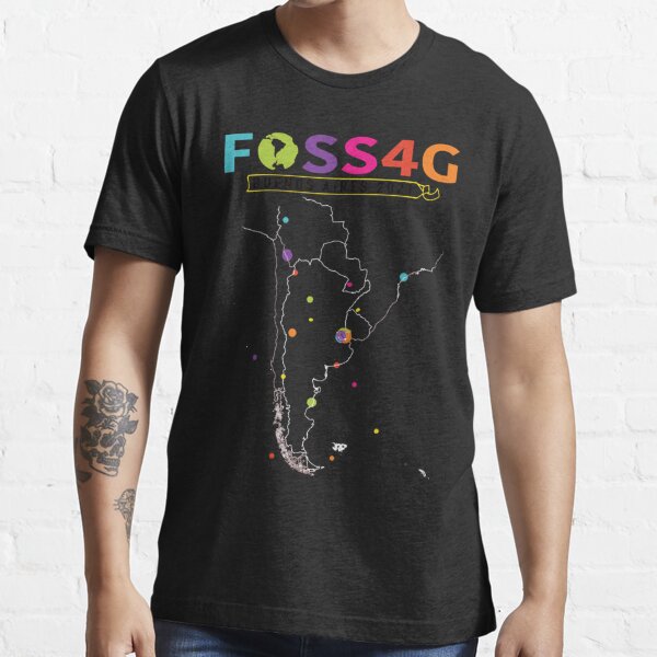 FOSS4G NA Baltimore 2023 Conference Essential T-Shirt for Sale by