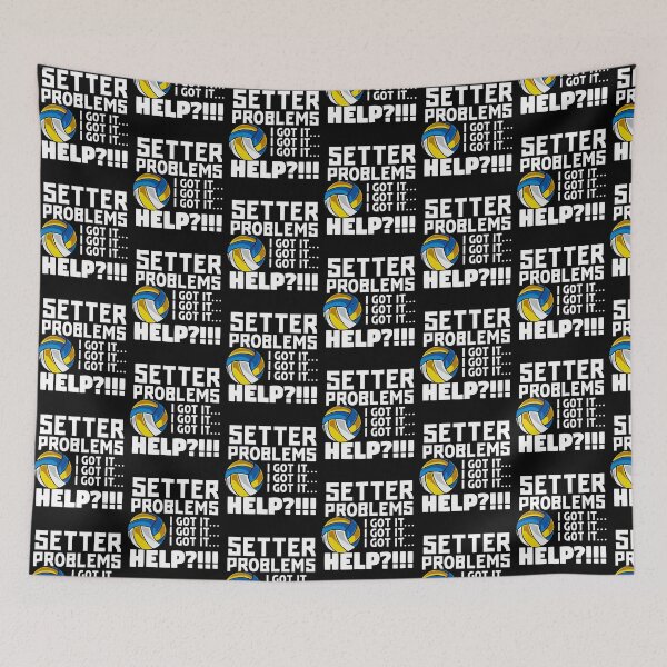 Item preview, Setter Volleyball Volleyball-Team Volleyball Coach designed and sold by Pubi.