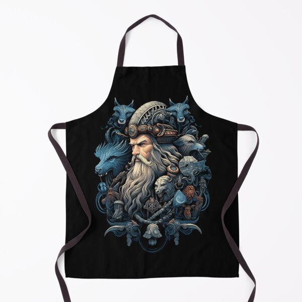Item preview, Odin's Wisdom - Realm of All-Father, the Norse God designed and sold by KamilMalinowski.