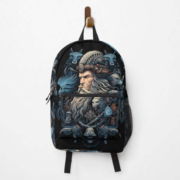 Item preview, Odin's Wisdom - Realm of All-Father, the Norse God designed and sold by KamilMalinowski.