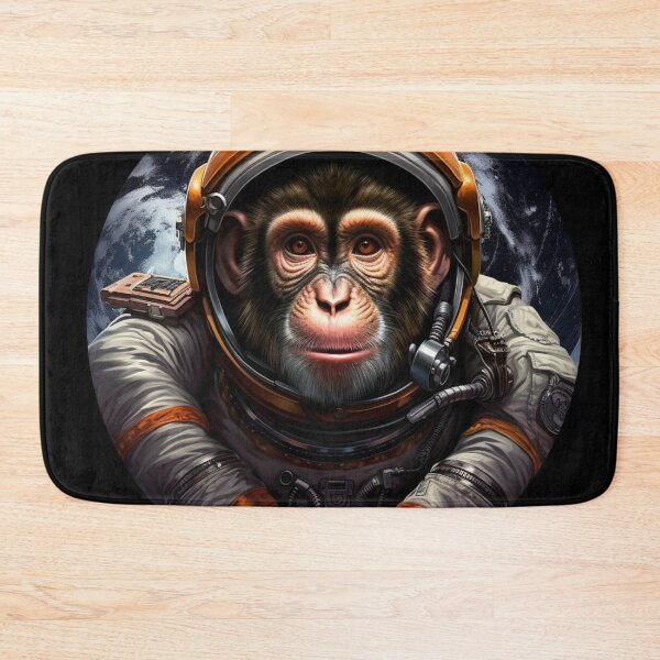 Item preview, Space Astronaut Monkey designed and sold by jamesschoen.