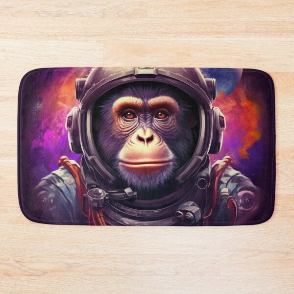 Item preview, Space Astronaut Monkey designed and sold by jamesschoen.