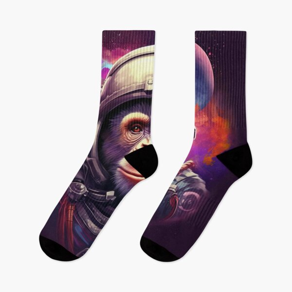 Item preview, Space Astronaut Monkey designed and sold by jamesschoen.