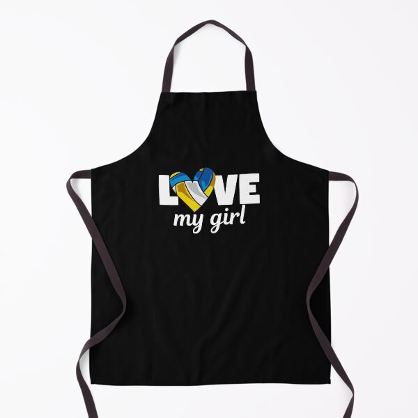 Artikelvorschau, Love My Girl Volleyball Fan Volleyballplayer entworfen und verkauft von Pubi.