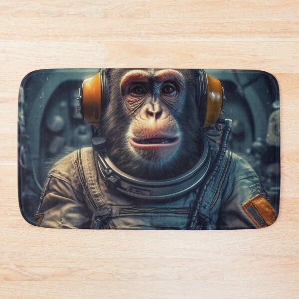 Item preview, Space Astronaut Monkey designed and sold by jamesschoen.