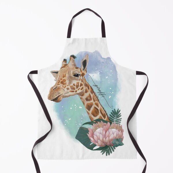 Item preview, Giraffe & Proteas designed and sold by CarolineRowland.