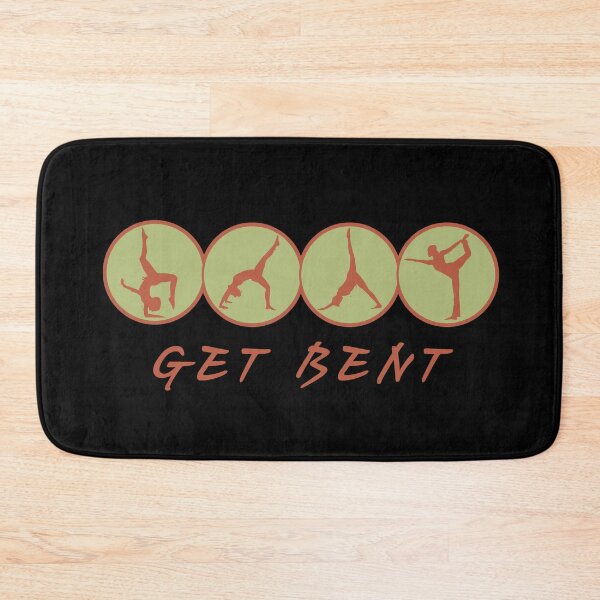Item preview, Get Bent Yoga designed and sold by ChiweenieHobbit.