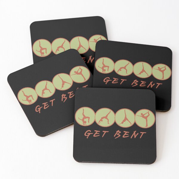 Item preview, Get Bent Yoga designed and sold by ChiweenieHobbit.
